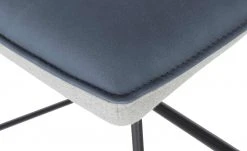 KOINOR Kufenstuhl Leder Schwof | Night (Dunkelblau) / Hellgrau -SitzWerk Verkaufsgeschäft 15302505 5 202109101235