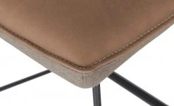 KOINOR Kufenstuhl Leder Schwof | Chai (Hellbraun) / Dunkelbraun -SitzWerk Verkaufsgeschäft 15302506 8 202109101235