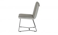 KOINOR Kufenstuhl Leder Schwof | Asphalt (Hellgrau) / Hellgrau -SitzWerk Verkaufsgeschäft 15302507 2 202109101235