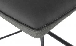 KOINOR Kufenstuhl Leder Schwof | Omega (Dunkelgrau) / Dunkelgrau -SitzWerk Verkaufsgeschäft 15302508 6 202109101235