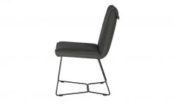 KOINOR Kufenstuhl Leder Schwof | Omega (Dunkelgrau) / Dunkelgrau -SitzWerk Verkaufsgeschäft 15302508 9 202109101235