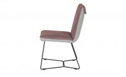 KOINOR Kufenstuhl Leder Schwof | Plum (Rosa) / Hellgrau -SitzWerk Verkaufsgeschäft 15302509 3 202109101235