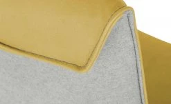 KOINOR Kufenstuhl Leder Schwof | Safran (Gelb) / Hellgrau -SitzWerk Verkaufsgeschäft 15302510 11 202109101235