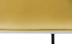 KOINOR Kufenstuhl Leder Schwof | Safran (Gelb) / Hellgrau -SitzWerk Verkaufsgeschäft 15302510 4 202109101235