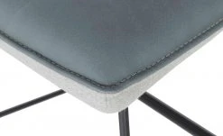 KOINOR Kufenstuhl Leder Schwof | Mare (Blau) / Hellgrau -SitzWerk Verkaufsgeschäft 15302511 3 202109101235