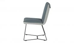 KOINOR Kufenstuhl Leder Schwof | Mare (Blau) / Hellgrau -SitzWerk Verkaufsgeschäft 15302511 6 202109101235