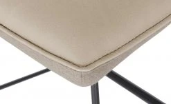 KOINOR Kufenstuhl Leder Schwof | Jade (Beige) / Dunkelbraun -SitzWerk Verkaufsgeschäft 15302512 8 202109101235