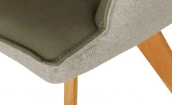 KOINOR Armlehnstuhl Leder Schwof | Verde (Dunkelgrün) / Beige Nein -SitzWerk Verkaufsgeschäft 15302515 10 202109101235