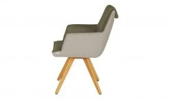 KOINOR Armlehnstuhl Leder Schwof | Verde (Dunkelgrün) / Beige Nein -SitzWerk Verkaufsgeschäft 15302515 5 202109101235