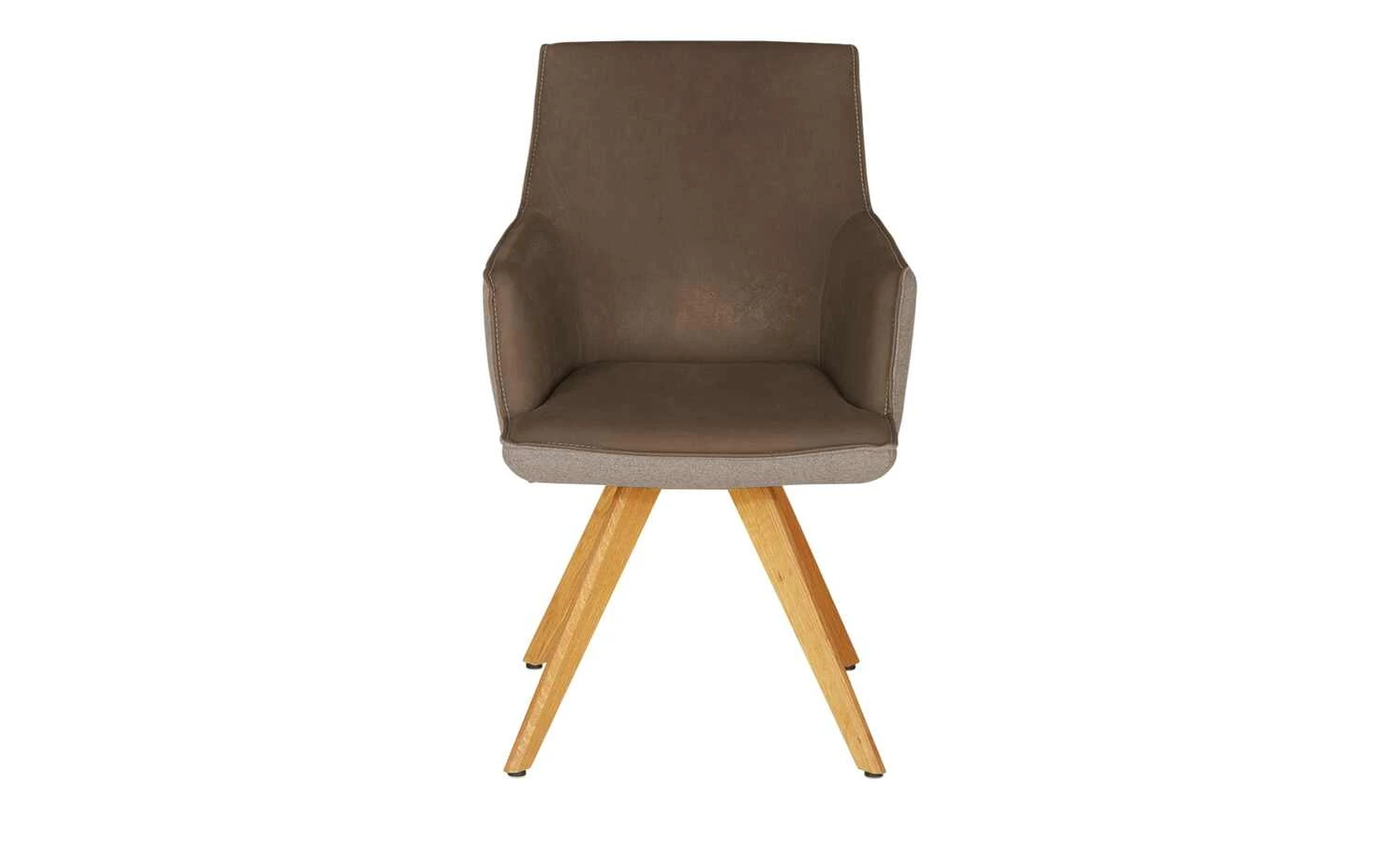 KOINOR Armlehnstuhl Leder Schwof | Muskat (Braun) / Braun Nein 12 KOINOR Armlehnstuhl Leder Schwof | Muskat (Braun) / Braun Nein – Bild 10