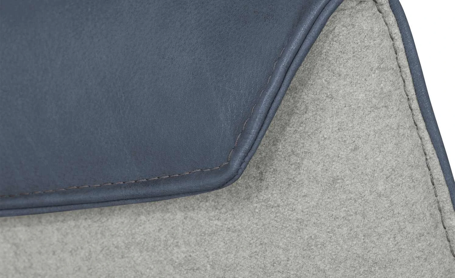 KOINOR Armlehnstuhl Leder Schwof | Night (Dunkelblau) / Hellgrau Nein 6 KOINOR Armlehnstuhl Leder Schwof | Night (Dunkelblau) / Hellgrau Nein – Bild 4