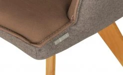 KOINOR Armlehnstuhl Leder Schwof | Chai (Hellbraun) / Dunkelbraun Nein -SitzWerk Verkaufsgeschäft 15302522 8 202109101235