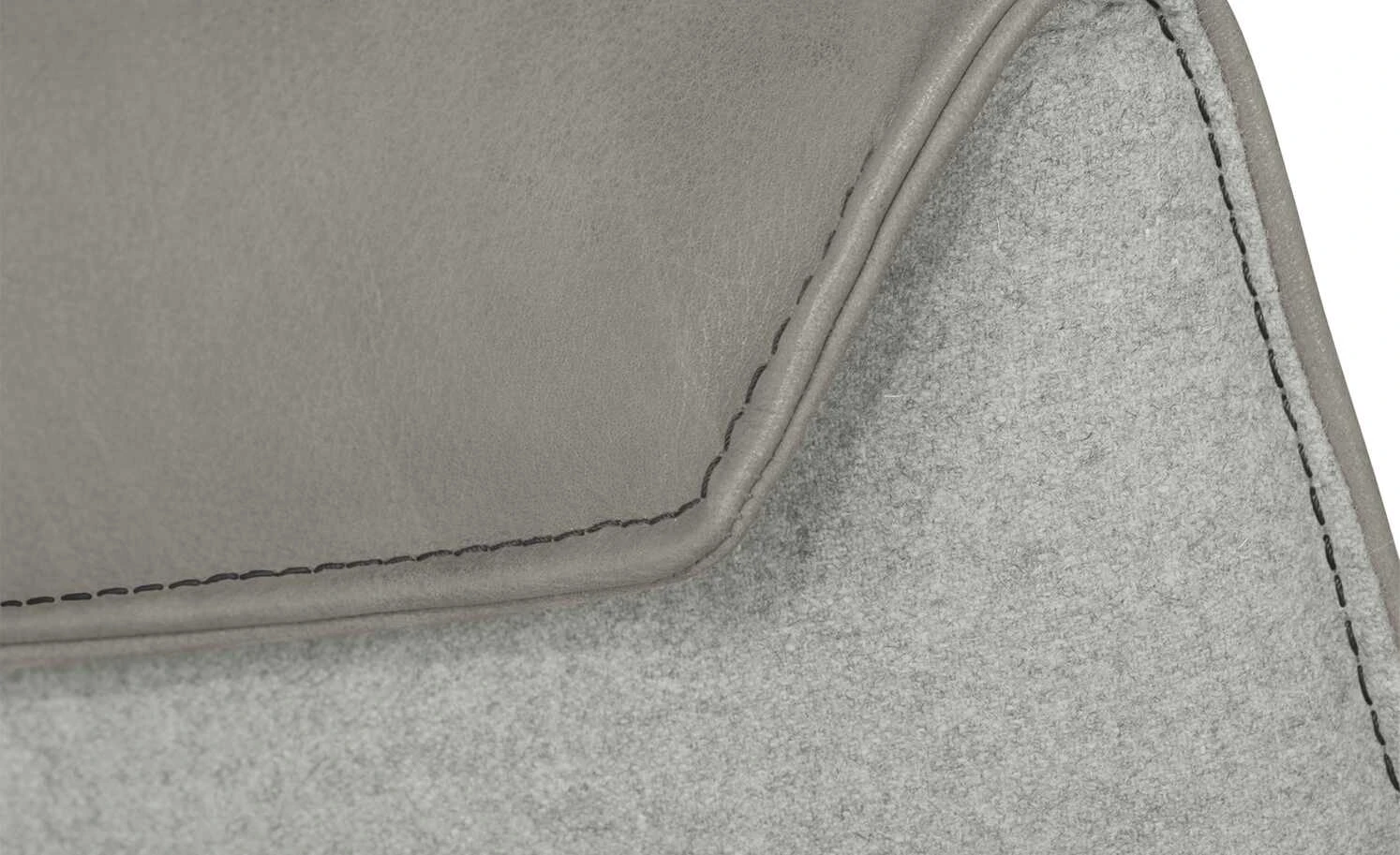 KOINOR Armlehnstuhl Leder Schwof | Asphalt (Hellgrau) / Hellgrau Nein 10 KOINOR Armlehnstuhl Leder Schwof | Asphalt (Hellgrau) / Hellgrau Nein – Bild 8