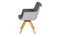 KOINOR Armlehnstuhl Leder Schwof | Night (Dunkelblau) / Hellgrau Ja -SitzWerk Verkaufsgeschäft 15302532 1 202109101235