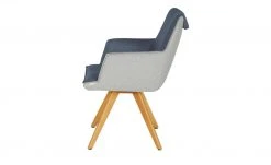 KOINOR Armlehnstuhl Leder Schwof | Night (Dunkelblau) / Hellgrau Ja -SitzWerk Verkaufsgeschäft 15302532 2 202109101235