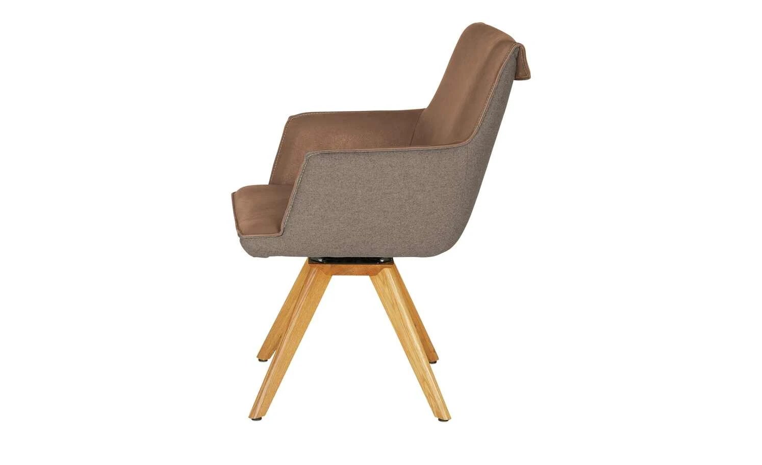 KOINOR Armlehnstuhl Leder Schwof | Chai (Hellbraun) / Dunkelbraun Ja 11 KOINOR Armlehnstuhl Leder Schwof | Chai (Hellbraun) / Dunkelbraun Ja – Bild 9