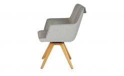 KOINOR Armlehnstuhl Leder Schwof | Asphalt (Hellgrau) / Hellgrau Ja -SitzWerk Verkaufsgeschäft 15302534 10 202109101235