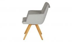 KOINOR Armlehnstuhl Leder Schwof | Asphalt (Hellgrau) / Hellgrau Ja -SitzWerk Verkaufsgeschäft 15302534 11 202109101235