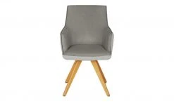 KOINOR Armlehnstuhl Leder Schwof | Asphalt (Hellgrau) / Hellgrau Ja -SitzWerk Verkaufsgeschäft 15302534 12 202109101235