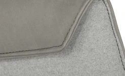 KOINOR Armlehnstuhl Leder Schwof | Asphalt (Hellgrau) / Hellgrau Ja -SitzWerk Verkaufsgeschäft 15302534 4 202109101235