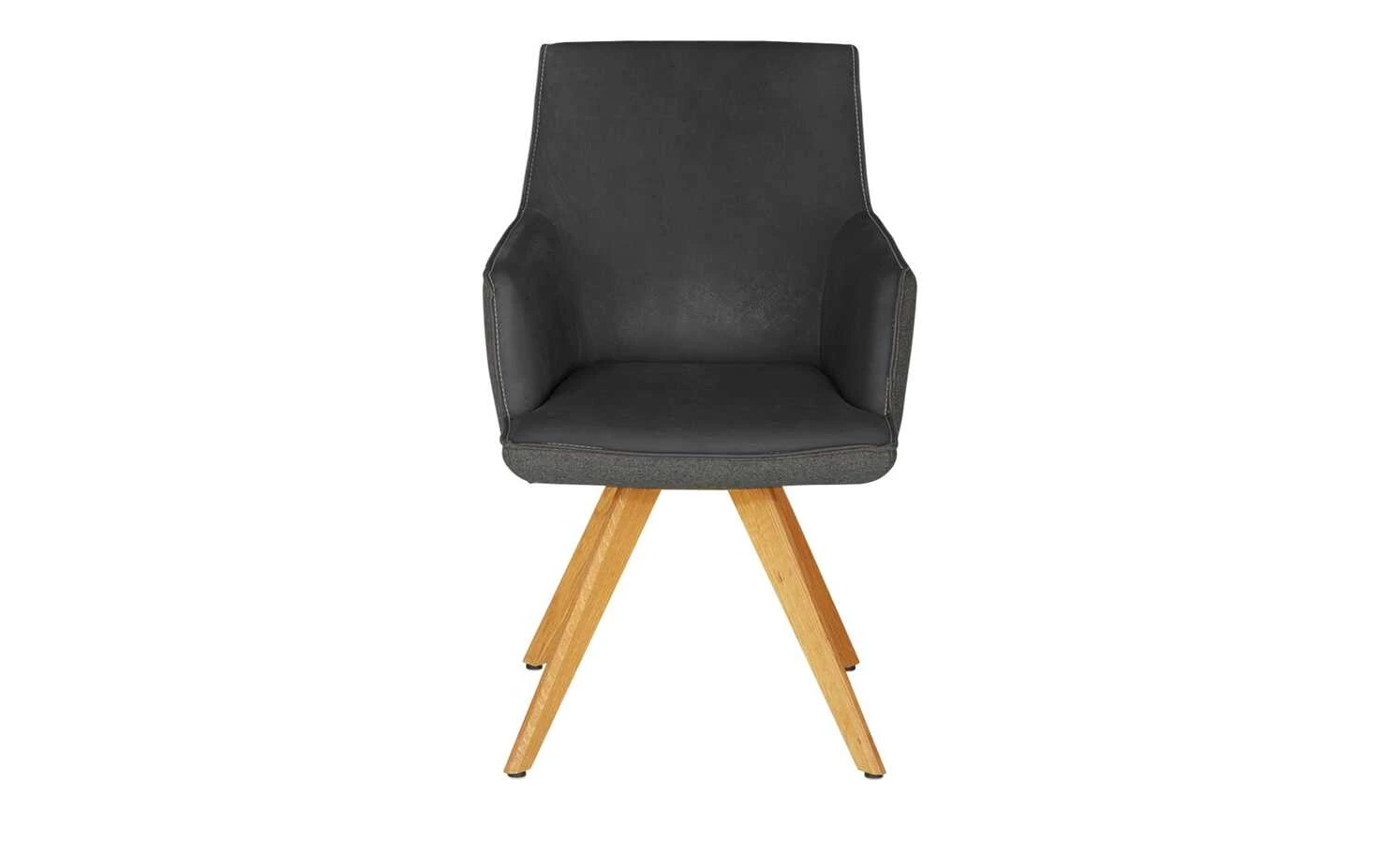 KOINOR Armlehnstuhl Leder Schwof | Omega (Dunkelgrau) / Dunkelgrau Ja 15 KOINOR Armlehnstuhl Leder Schwof | Omega (Dunkelgrau) / Dunkelgrau Ja – Bild 13