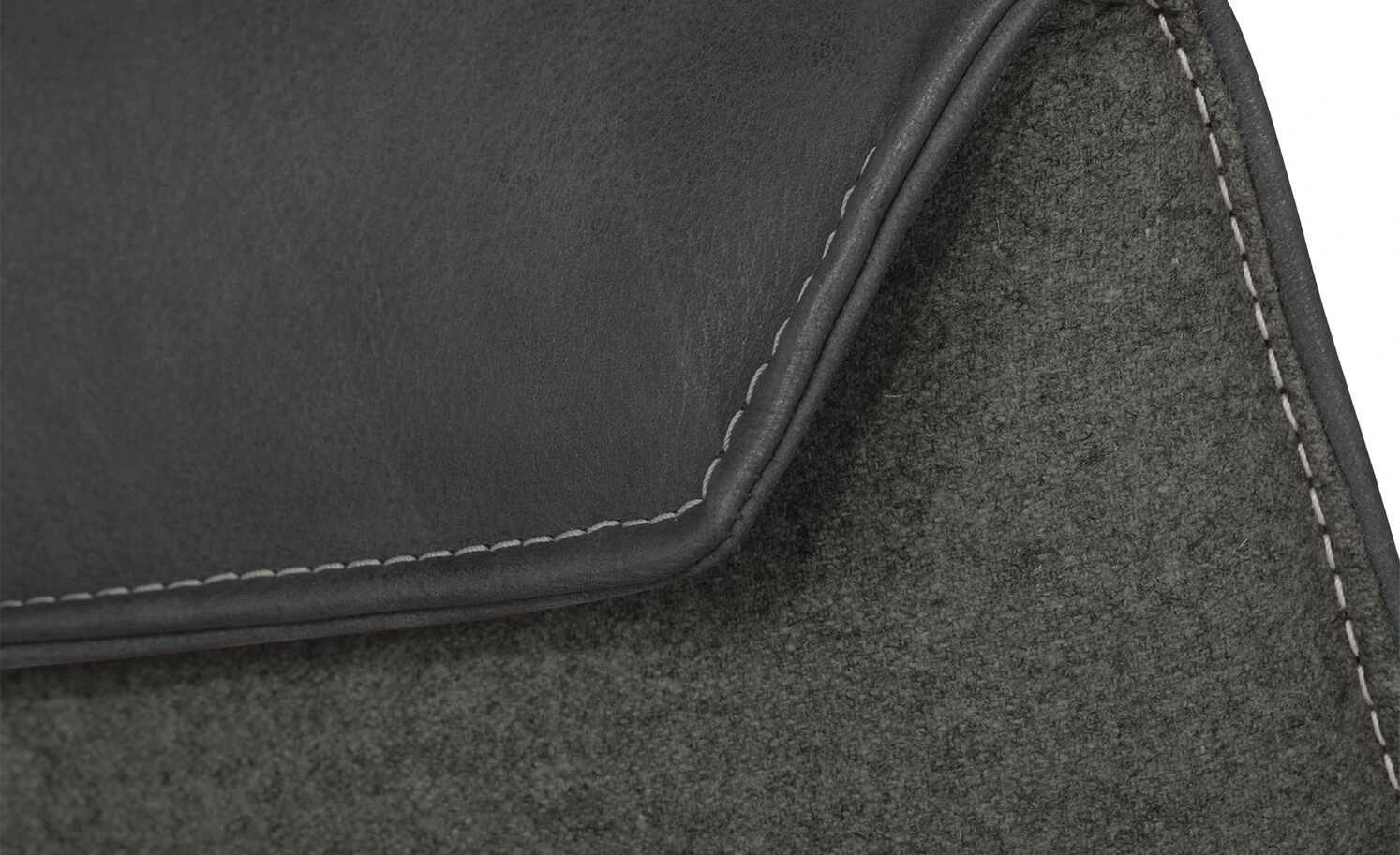 KOINOR Armlehnstuhl Leder Schwof | Omega (Dunkelgrau) / Dunkelgrau Ja 11 KOINOR Armlehnstuhl Leder Schwof | Omega (Dunkelgrau) / Dunkelgrau Ja – Bild 9