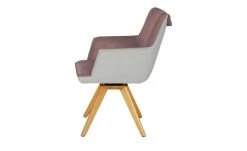 KOINOR Armlehnstuhl Leder Schwof | Plum (Rosa) / Hellgrau Ja -SitzWerk Verkaufsgeschäft 15302539 2 202109101235