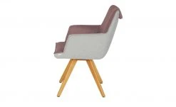 KOINOR Armlehnstuhl Leder Schwof | Plum (Rosa) / Hellgrau Ja -SitzWerk Verkaufsgeschäft 15302539 3 202109101235