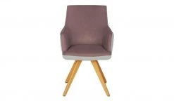 KOINOR Armlehnstuhl Leder Schwof | Plum (Rosa) / Hellgrau Ja -SitzWerk Verkaufsgeschäft 15302539 5 202109101235