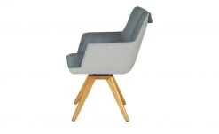 KOINOR Armlehnstuhl Leder Schwof | Mare (Blau) / Hellgrau Ja -SitzWerk Verkaufsgeschäft 15302541 11 202109101235