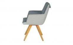 KOINOR Armlehnstuhl Leder Schwof | Mare (Blau) / Hellgrau Ja -SitzWerk Verkaufsgeschäft 15302541 12 202109101235