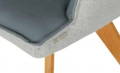 KOINOR Armlehnstuhl Leder Schwof | Mare (Blau) / Hellgrau Ja -SitzWerk Verkaufsgeschäft 15302541 3 202109101235