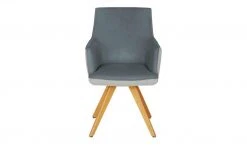 KOINOR Armlehnstuhl Leder Schwof | Mare (Blau) / Hellgrau Ja -SitzWerk Verkaufsgeschäft 15302541 5 202109101235