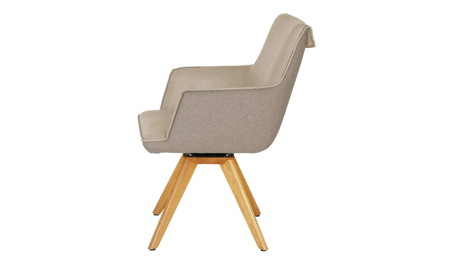 KOINOR Armlehnstuhl Leder Schwof | Jade (Beige) / Dunkelbraun Ja 12 KOINOR Armlehnstuhl Leder Schwof | Jade (Beige) / Dunkelbraun Ja – Bild 10