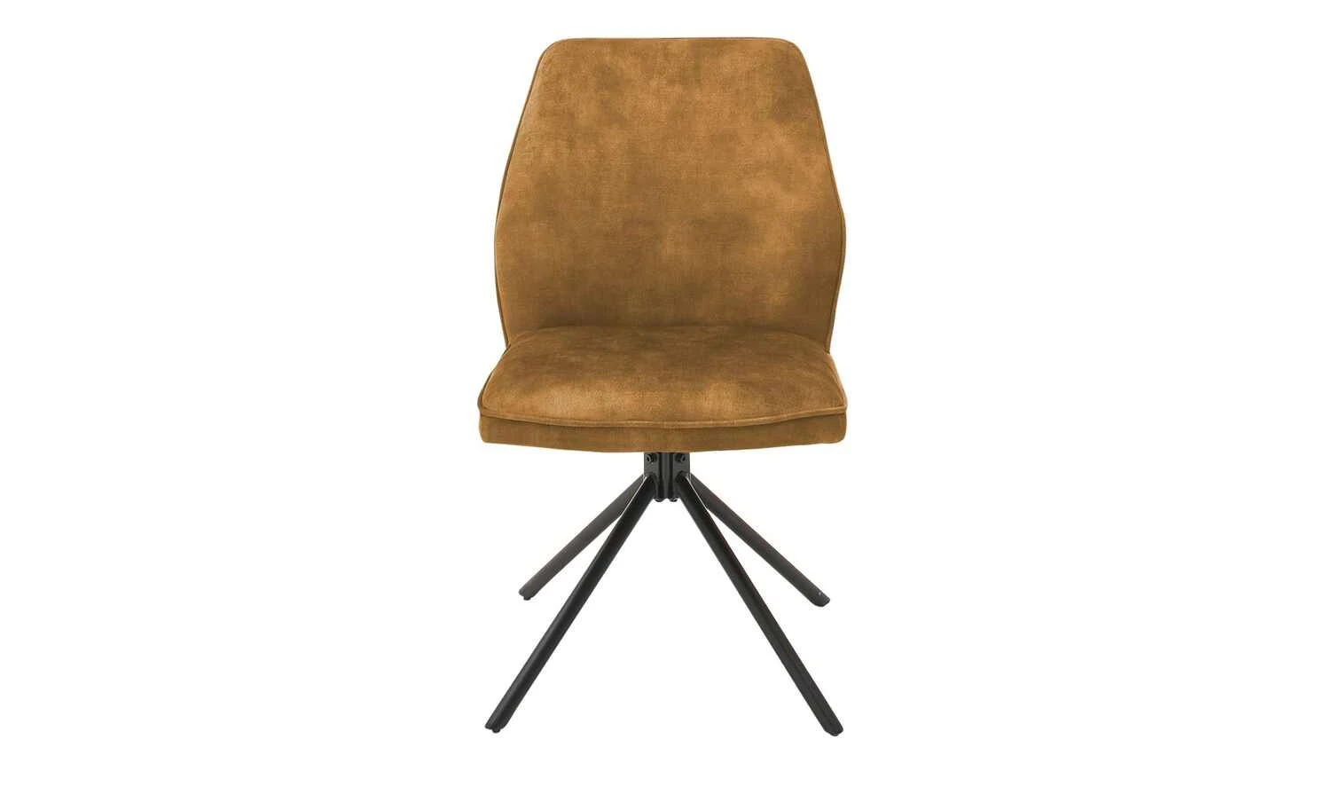 uno Polsterstuhl drehbar Ramina | Curry (Gelb-Orange) Nein 7 uno Polsterstuhl drehbar Ramina | Curry (Gelb-Orange) Nein – Bild 5