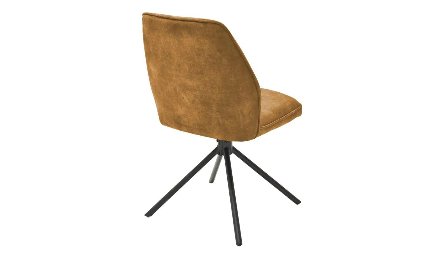 uno Polsterstuhl drehbar Ramina | Curry (Gelb-Orange) Nein 8 uno Polsterstuhl drehbar Ramina | Curry (Gelb-Orange) Nein – Bild 6