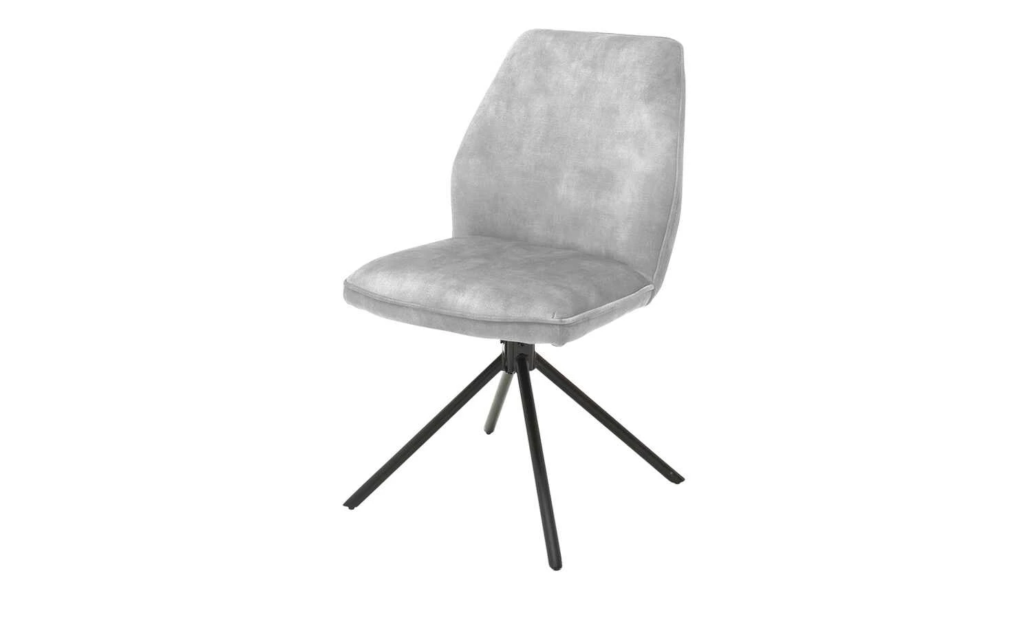 uno Polsterstuhl drehbar Ramina | Grau Nein 4 uno Polsterstuhl drehbar Ramina | Grau Nein – Bild 2