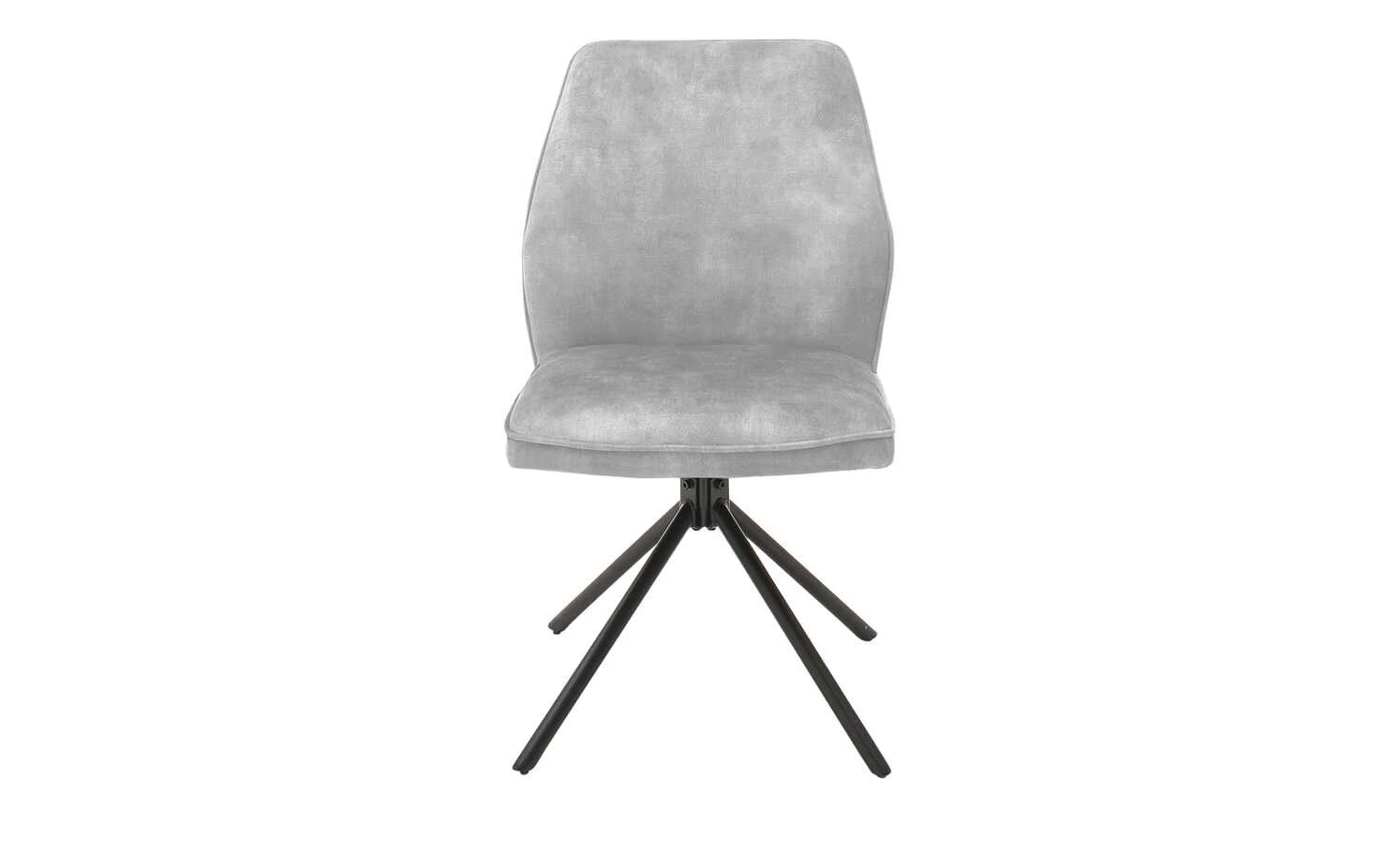uno Polsterstuhl drehbar Ramina | Grau Nein 7 uno Polsterstuhl drehbar Ramina | Grau Nein – Bild 5