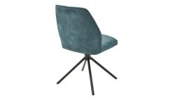 uno Polsterstuhl drehbar Ramina | Petrol Nein -SitzWerk Verkaufsgeschäft 15302610 6 202107012234