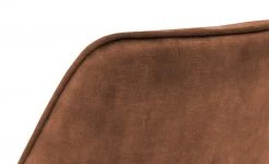 uno Polsterstuhl drehbar Ramina | Rostbraun Nein -SitzWerk Verkaufsgeschäft 15302611 2 202107012234