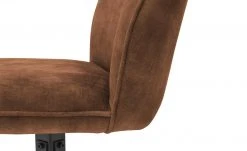 uno Polsterstuhl drehbar Ramina | Rostbraun Nein -SitzWerk Verkaufsgeschäft 15302611 3 202107012234