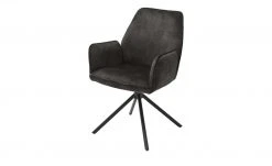 uno Polsterstuhl drehbar Ramina | Anthrazit Ja