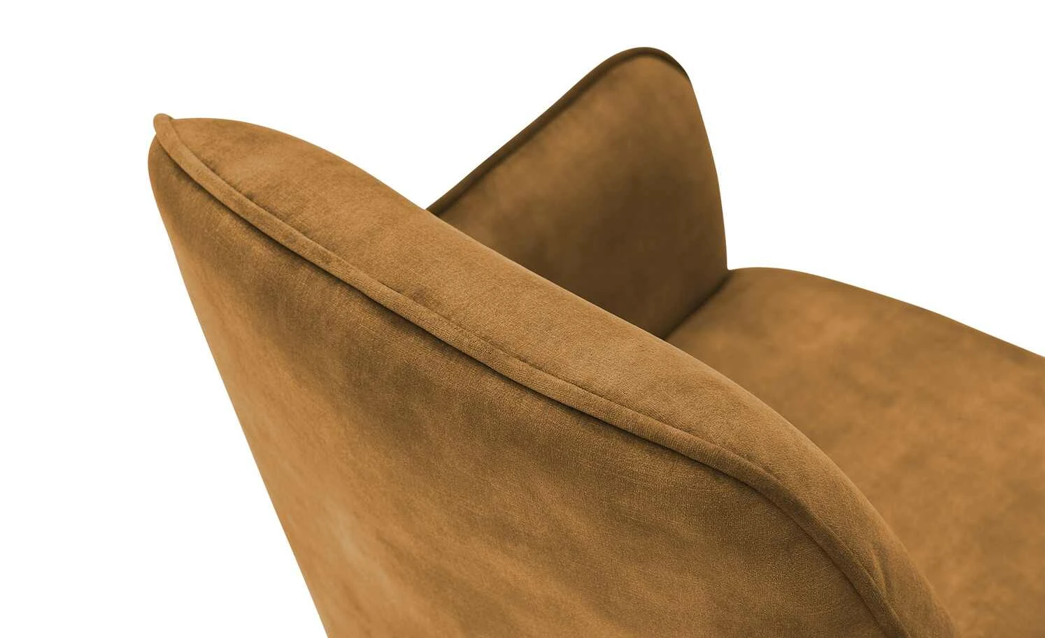 uno Polsterstuhl drehbar Ramina | Curry (Gelb-Orange) Ja 9 uno Polsterstuhl drehbar Ramina | Curry (Gelb-Orange) Ja – Bild 7