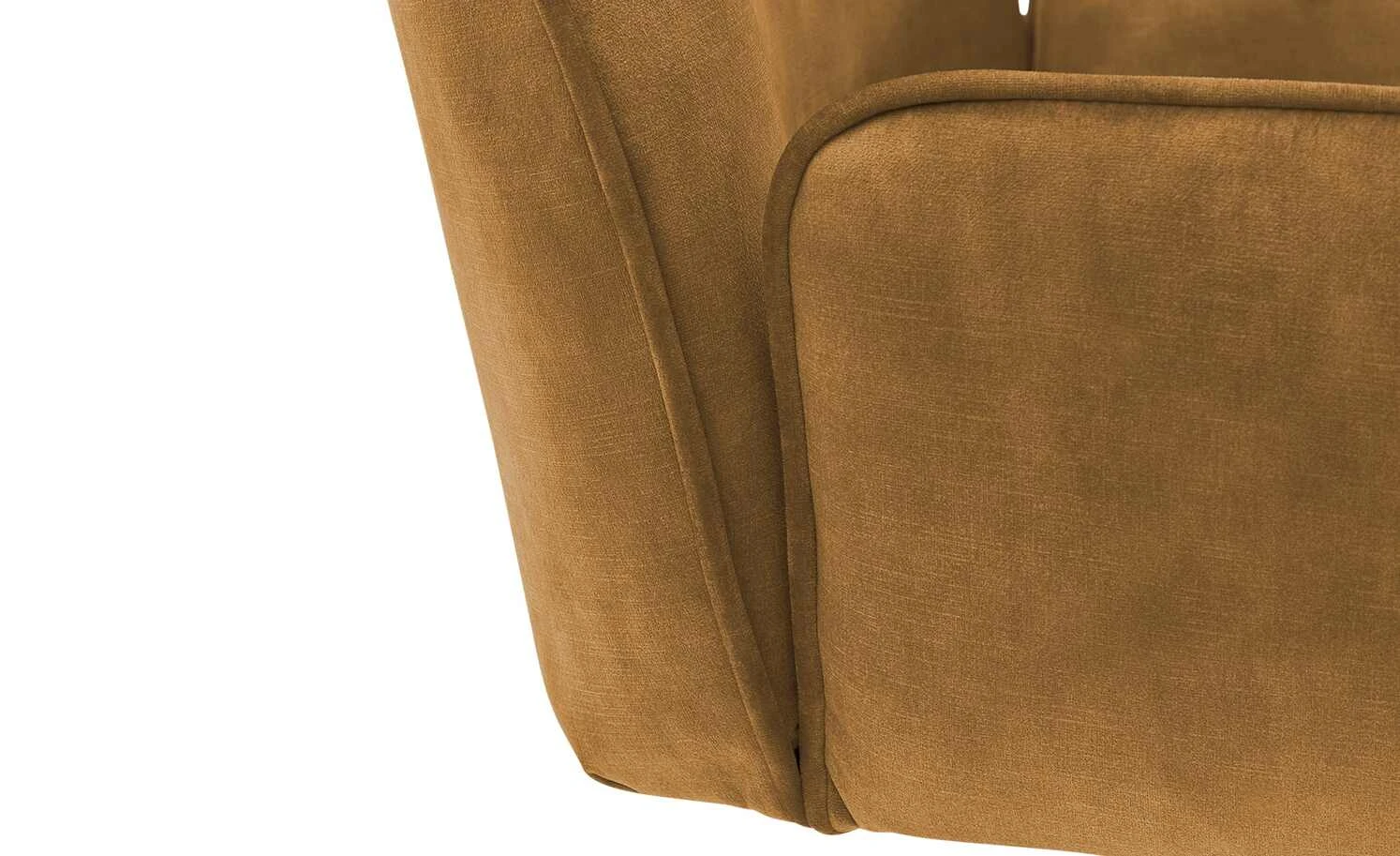 uno Polsterstuhl drehbar Ramina | Curry (Gelb-Orange) Ja 10 uno Polsterstuhl drehbar Ramina | Curry (Gelb-Orange) Ja – Bild 8