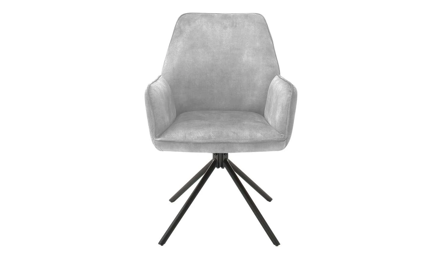 uno Polsterstuhl drehbar Ramina | Grau Ja 7 uno Polsterstuhl drehbar Ramina | Grau Ja – Bild 5