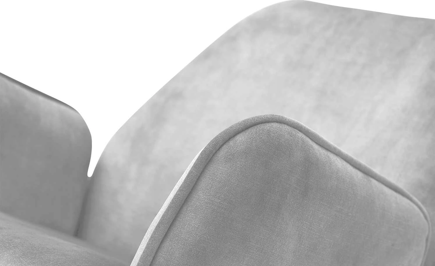 uno Polsterstuhl drehbar Ramina | Grau Ja 8 uno Polsterstuhl drehbar Ramina | Grau Ja – Bild 6