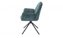 uno Polsterstuhl drehbar Ramina | Petrol Ja -SitzWerk Verkaufsgeschäft 15302616 3 202107012234