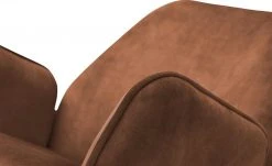 uno Polsterstuhl drehbar Ramina | Rostbraun Ja -SitzWerk Verkaufsgeschäft 15302617 2 202107012234