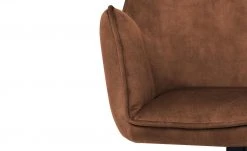 uno Polsterstuhl drehbar Ramina | Rostbraun Ja -SitzWerk Verkaufsgeschäft 15302617 4 202107012234