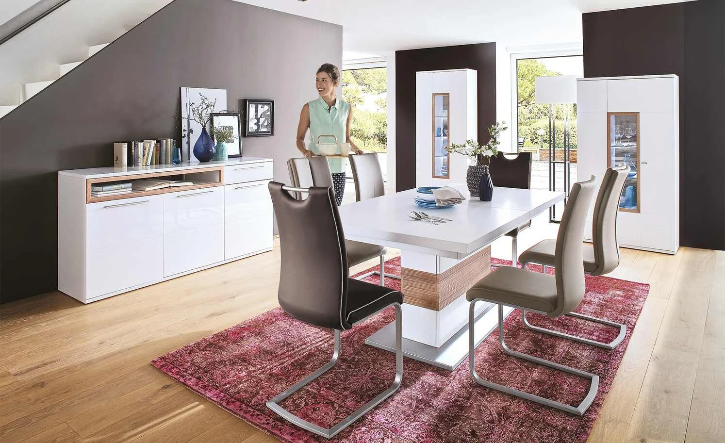 uno Freischwinger Talva | Dunkelbraun 3 uno Freischwinger Talva | Dunkelbraun